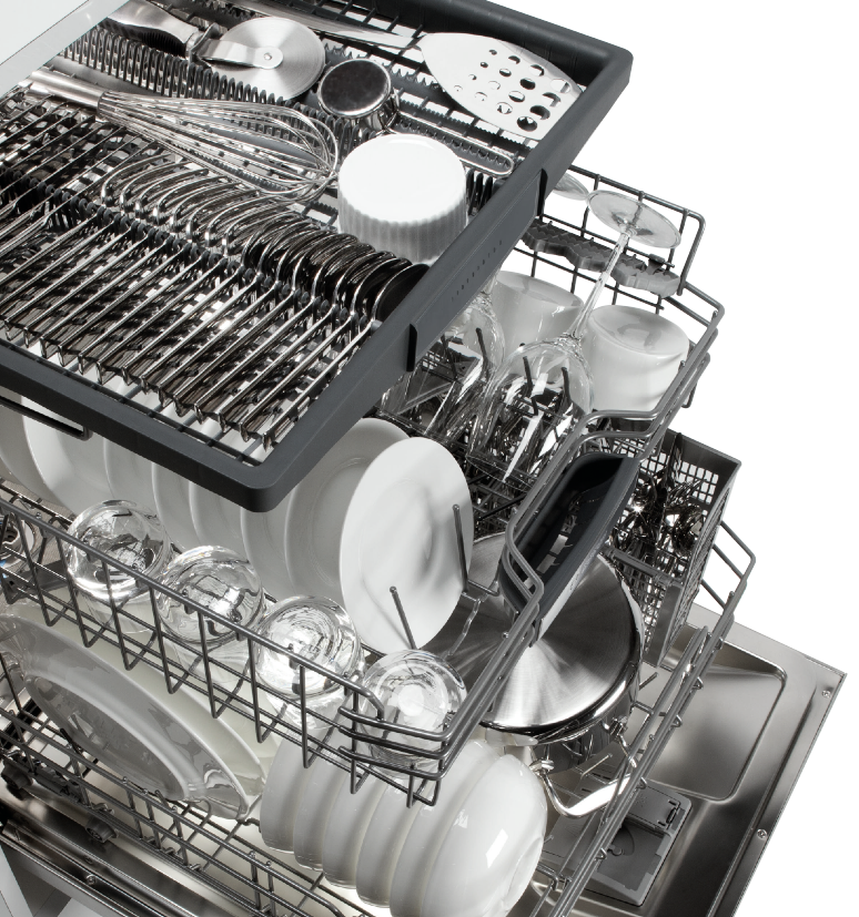 Benefits of a Third-Rack Dishwasher 
