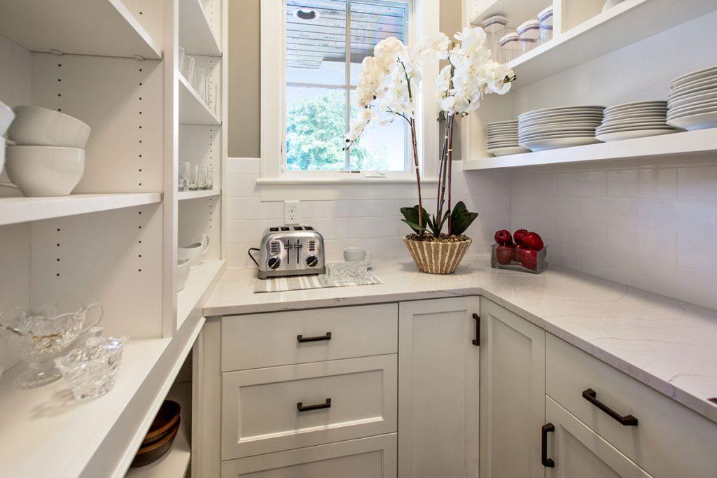 Pantry Goals: Why a Secondary Kitchen Space Makes Sense