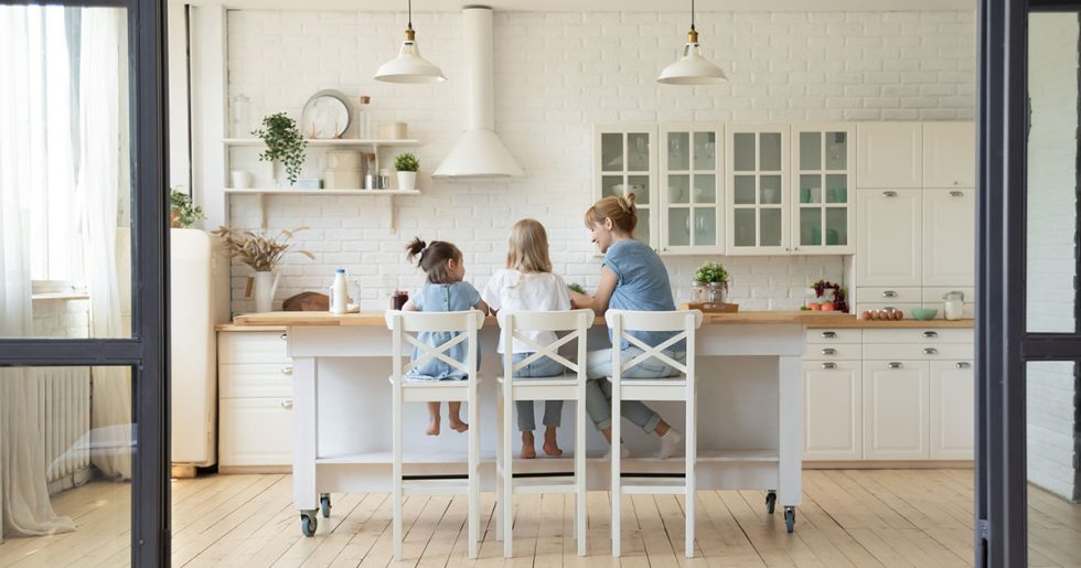 family friendly kitchen table and chair