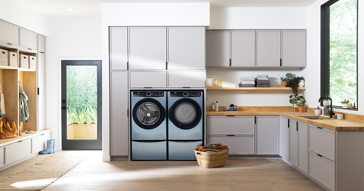 Electrolux laundry pair