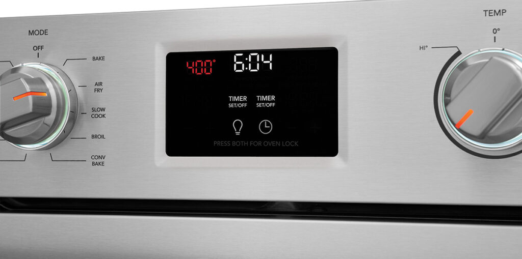 Frigidaire Pro Oven Cooking Modes