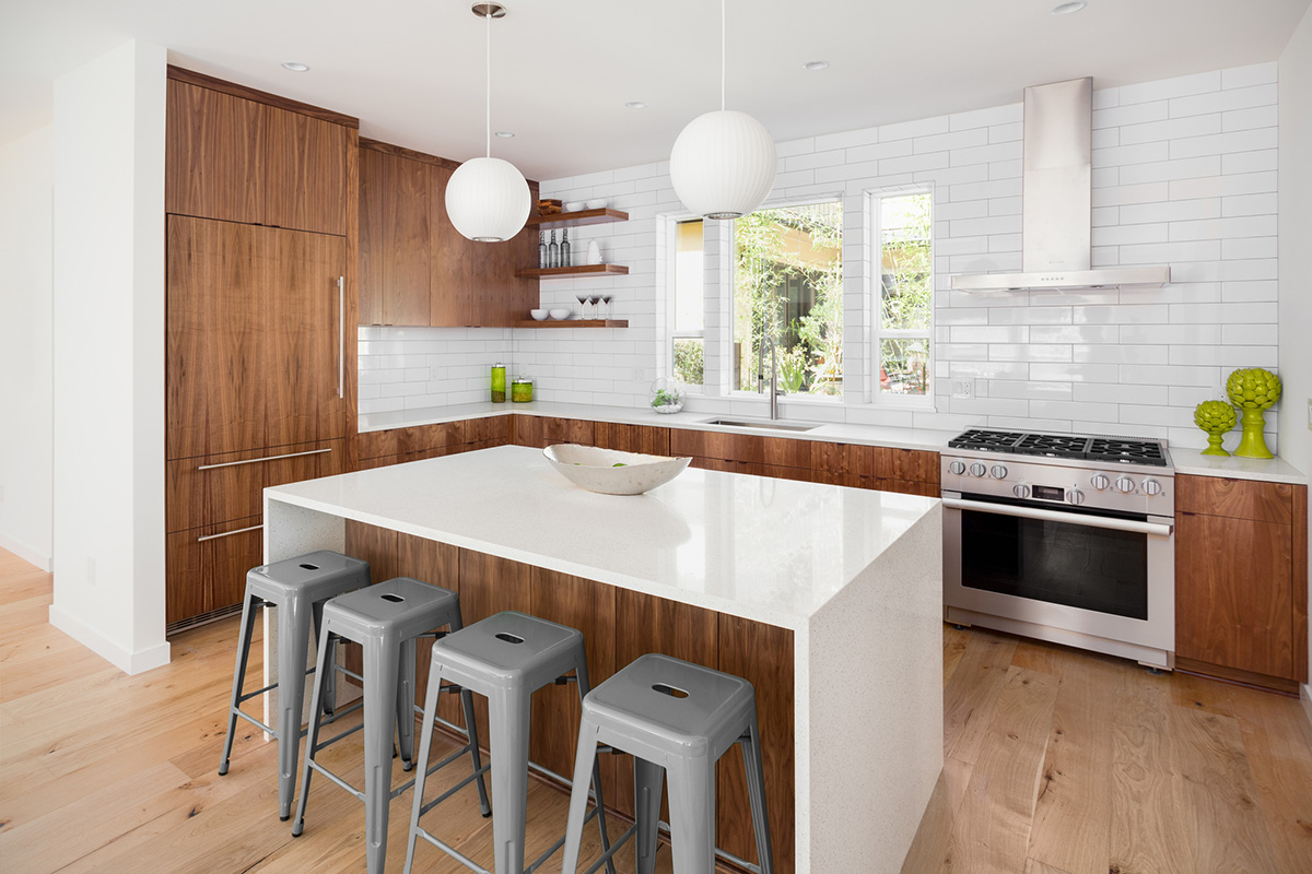 Mid-Century Modern Kitchen