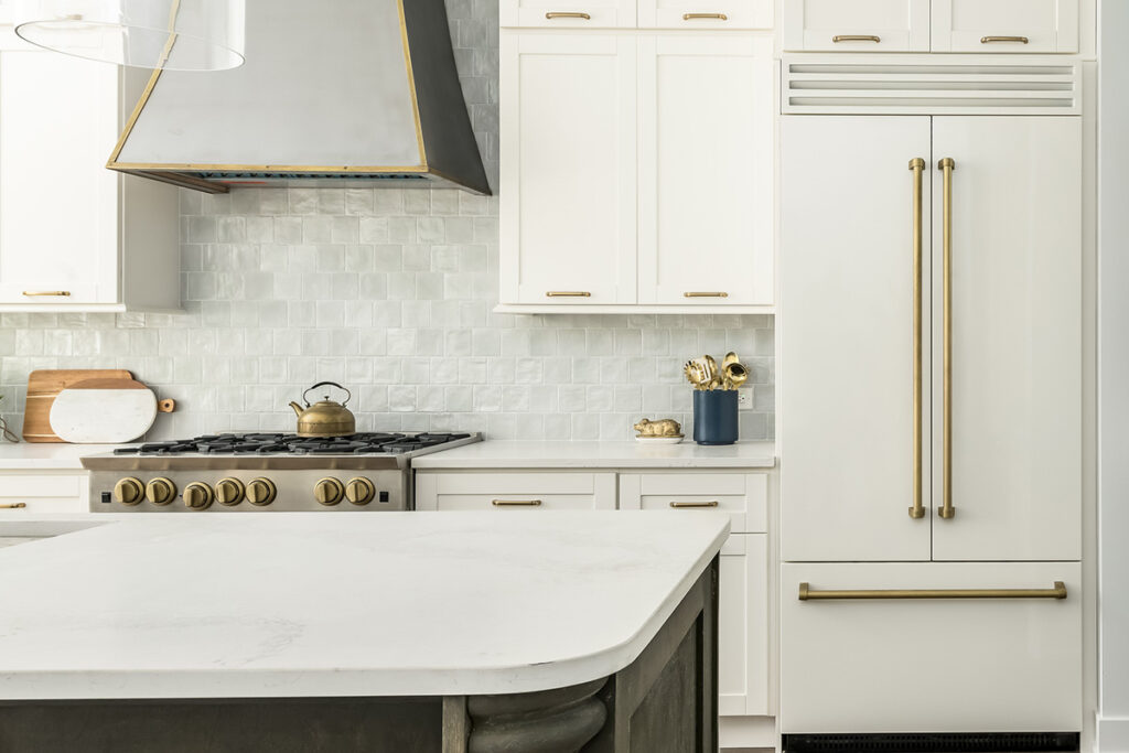 Mixed metals in the kitchen