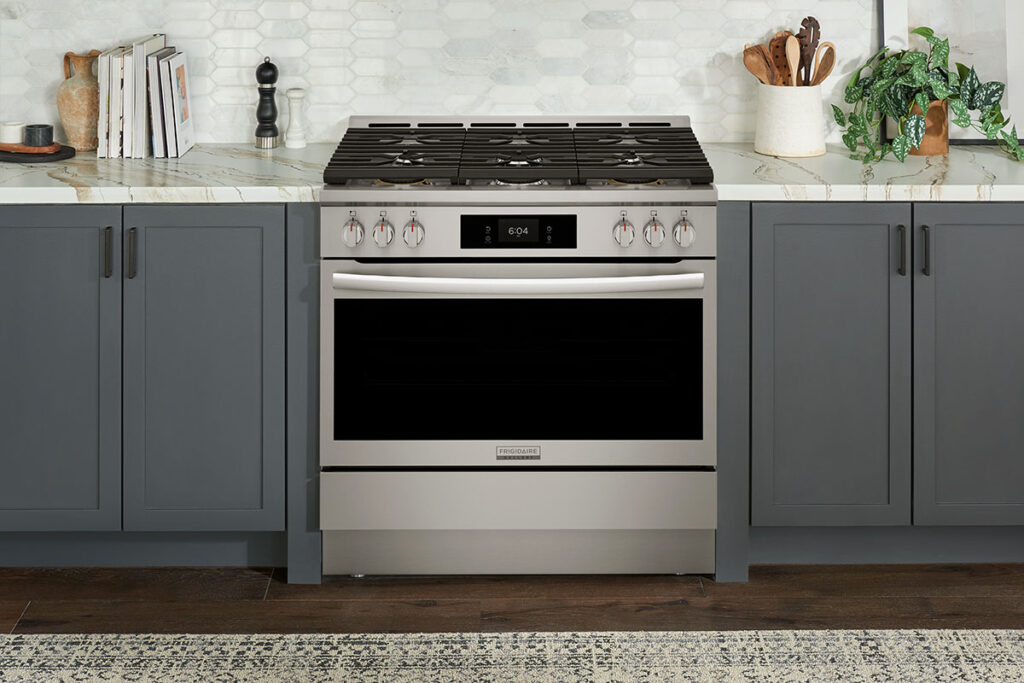 Frigidaire Professional dual-fuel range