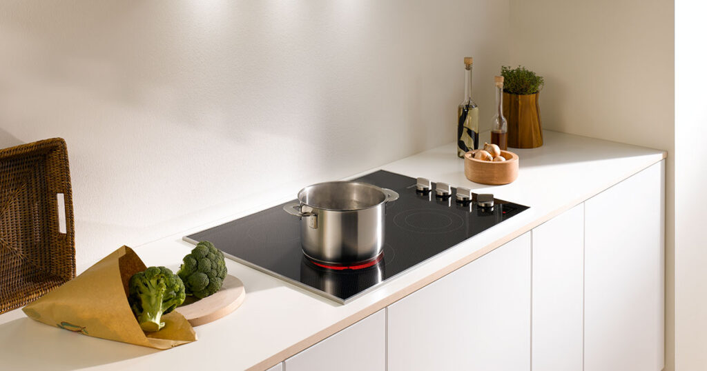 Miele electric cooktop