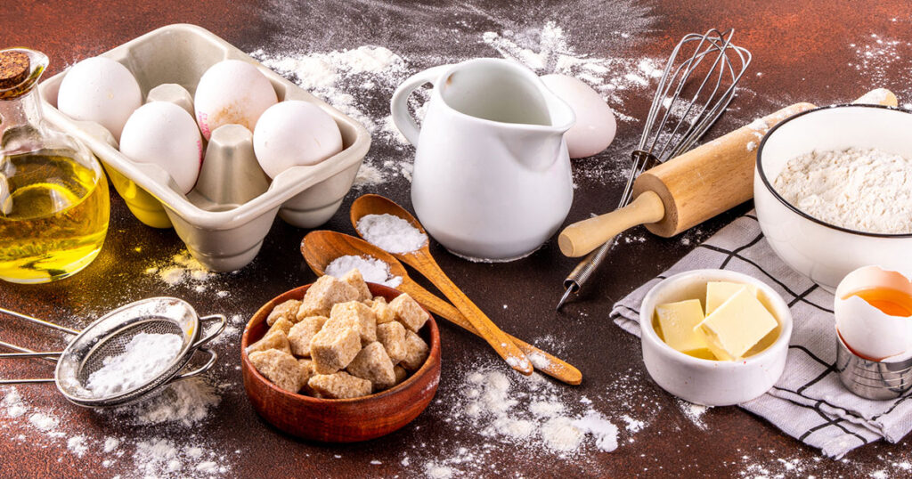 baking ingredients