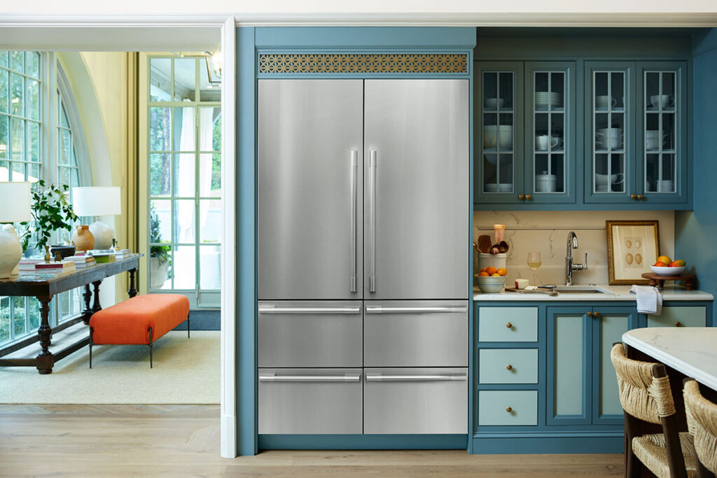 SKS French door refrigerator