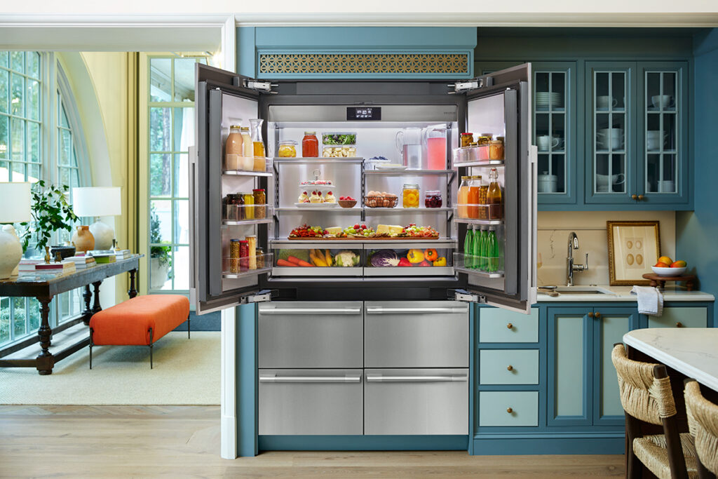 SKS French door refrigerator