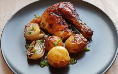 Italian Chicken with Potatoes and Onions