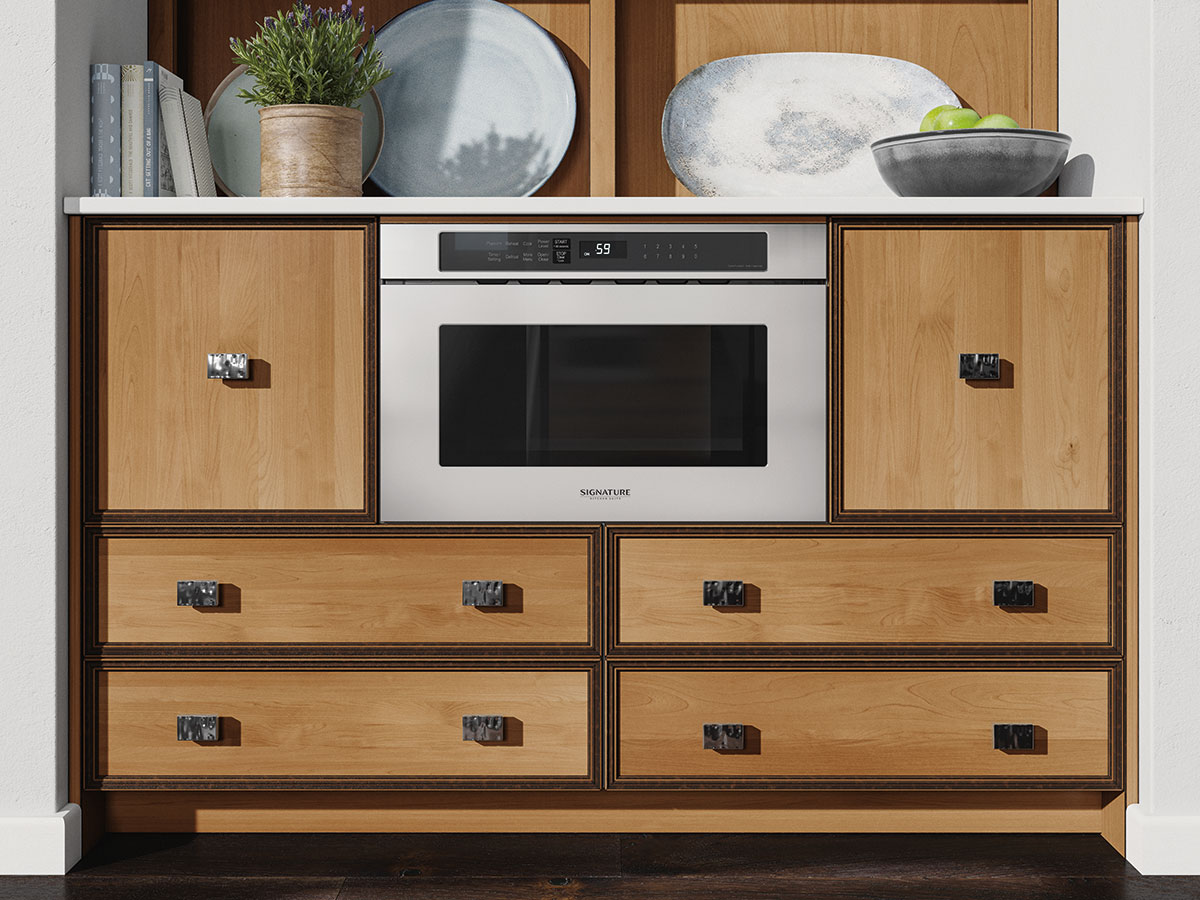 Signature Kitchen Suite microwave drawer