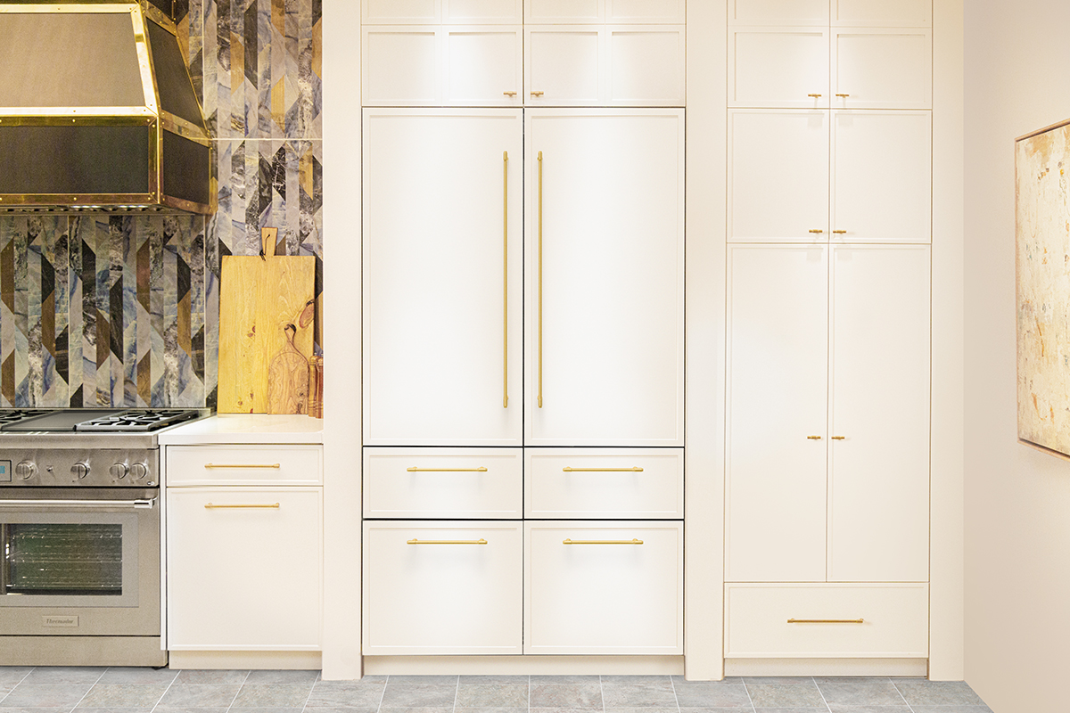 Thermador bottom freezer refrigeration