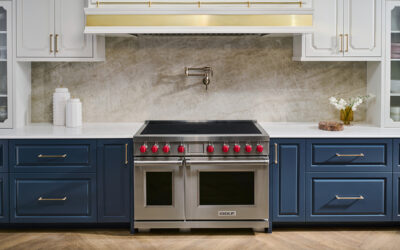 A New Modern Standard: Wolf Brings Its Signature Knobs to 48-inch Induction Range