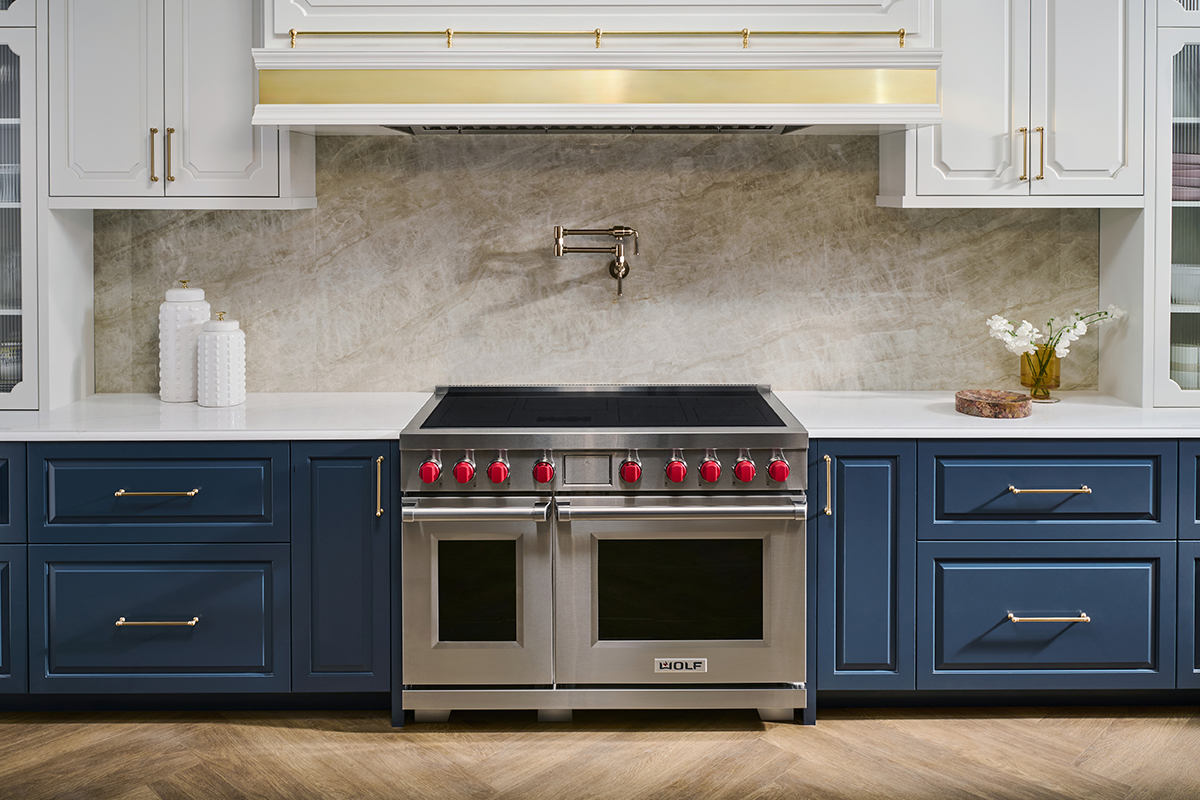 Wolf Pro Induction Range