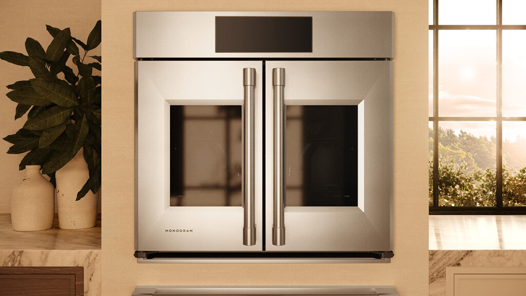 Monogram French Door Wall Oven