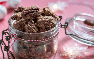 Jerry’s Sugared Pecans
