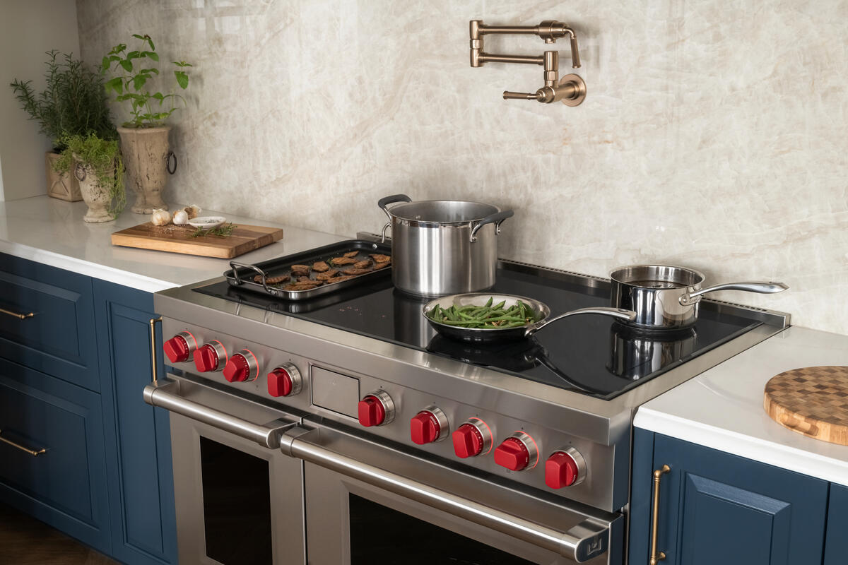 Wolf Pro Induction Range