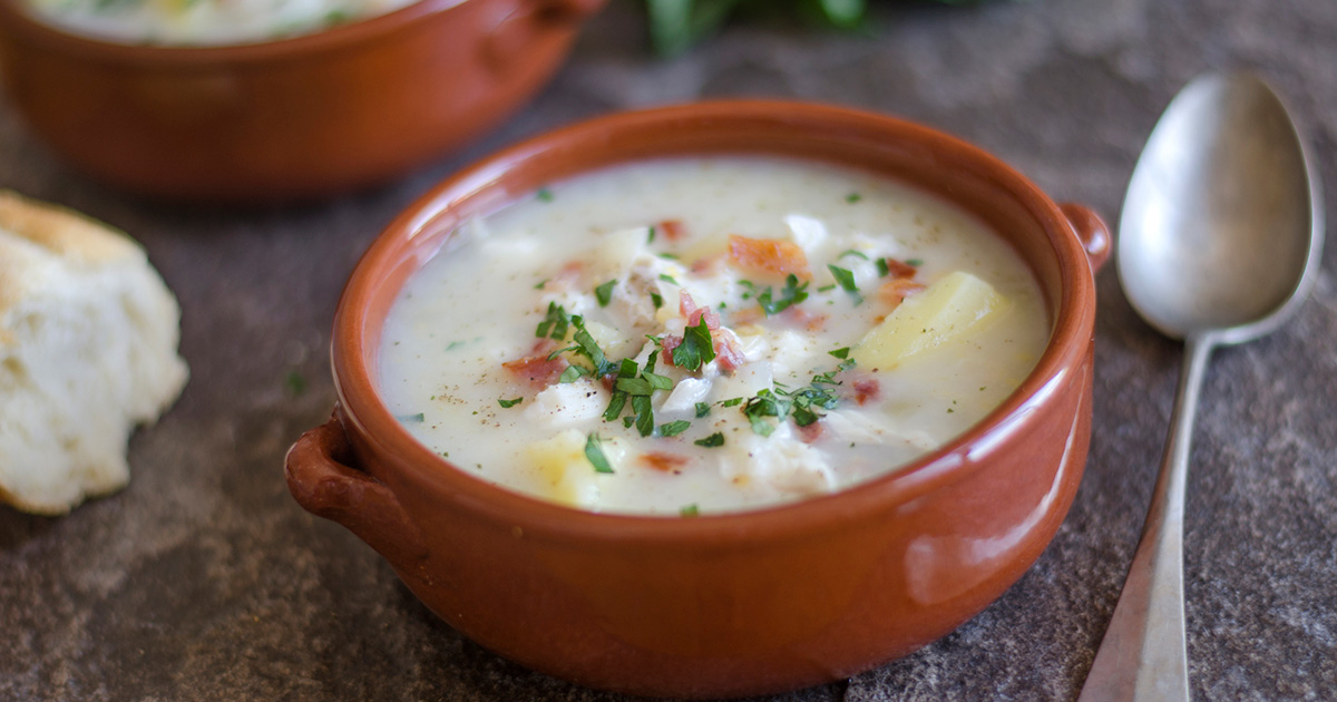Bacon Potato Chowder