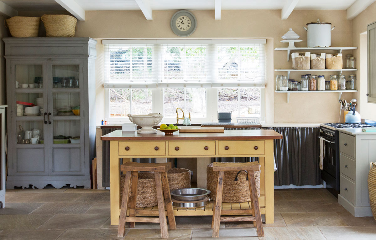Design Hallmarks of an English Kitchen