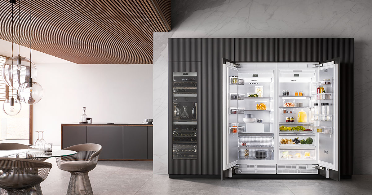 Miele Mastercool refrigeration