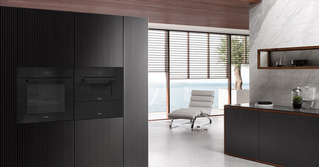 Miele wall ovens including combi-steam oven