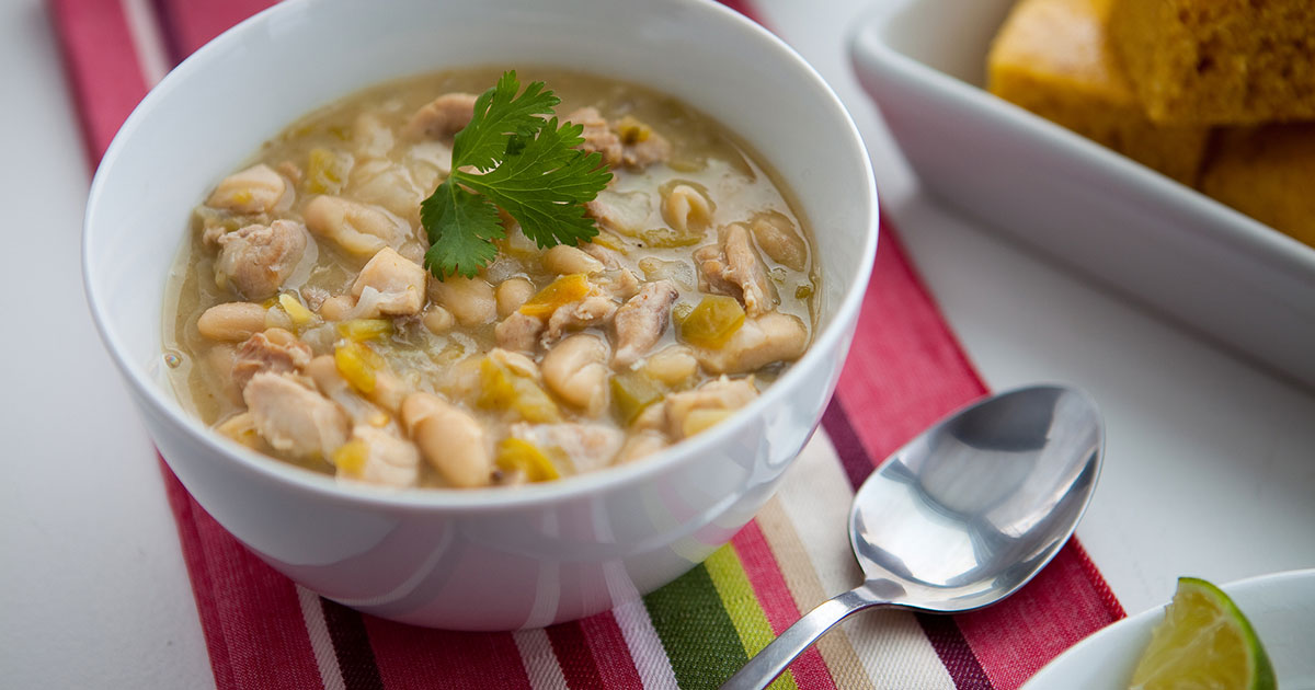 Slow Cooker White Chili